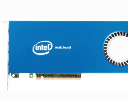 Intel to Hold Conference On 'Arctic Sound' Discrete GPU Plans Next Month