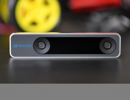 Intel Announces New RealSense Stand-Alone Inside-Out Tracking Camera