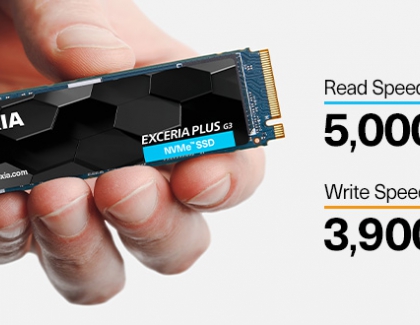 Kioxia EXCERIA PLUS G3 2TB SSD