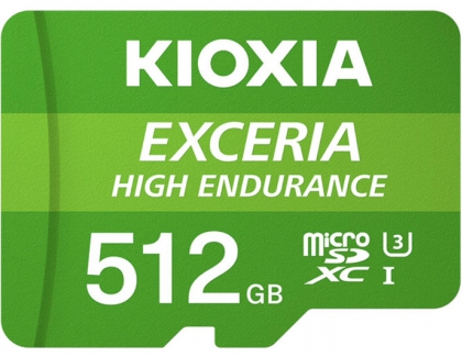 Kioxia Exceria High Endurance MicroSD 512GB