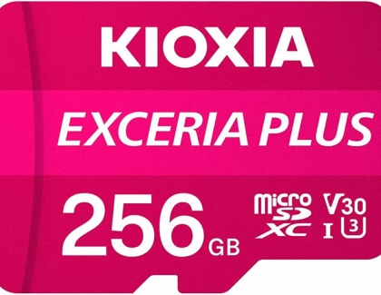 Kioxia Exceria Plus 256Gb MicroSD