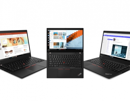 Lenovo Introduces AMD-powered ThinkPads