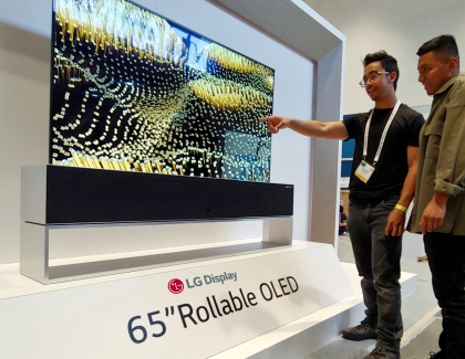 LG Display Showcases OLED Displays at SID 2019