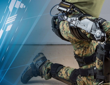 Lockheed Martin Develops Exoskeletons For Future U.S. Soldiers