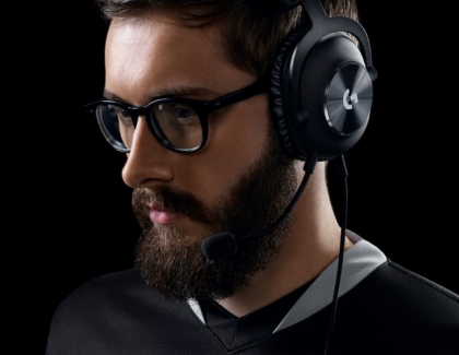 Sound Like a Pro and Hear Like One with the Logitech G PRO X Gaming Headset with Blue VO!CE Technology