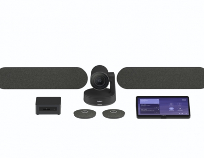 Logitech Tap Brings One-touch Video to the Collaboration Platforms