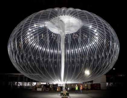 Loon Balloons Provided Connectivity in Peru Area