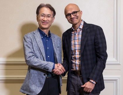 Sony and Microsoft to Collaborate on Cloud-based Gaming