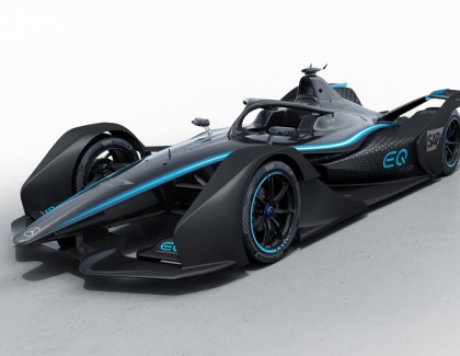 Electric Mercedes-Benz EQ Formula E Debuts at the Geneva International Motor Show