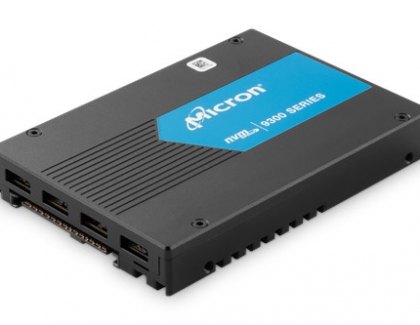Micron Introduces New Series of NVMe 9300 SSDs for Cloud and Enterprise Markets