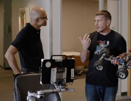 Windows 10 Eye Control Technology Empowers people With Disabilities