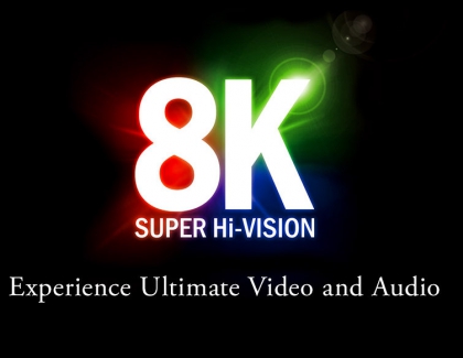 NHK Starts Broadcasting the World's First 8K Service