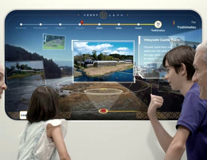 DoCoMo to Bring AR Windows to Japanese Trains