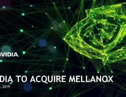 Nvidia to Buy Mellanox for $6.9 Billion