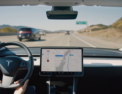 New Tesla Autopilot to Support Traffic Lights, Roundabouts, and Full Self-driving