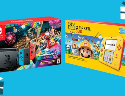 New Nintendo Switch and Nintendo 2DS Bundles for Black Friday