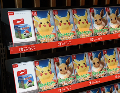Nintendo Puts Hopes in New Pokemon 'Let’s Go Pikachu' and 'Let’s Go Eevee' Games
