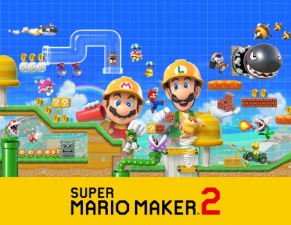 Super Mario Maker 2 and The Legend of Zelda: Link’s Awakening Coming in 2019