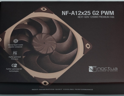 Noctua NF-A12x25 G2 fans