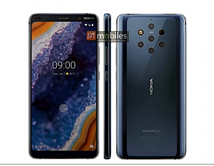 Photos of the Nokia 9 PureView Leaked Again