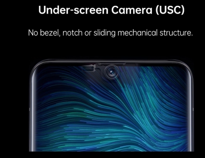 OPPO Unveils Under-Screen Smartphone Camera at MWC Shanghai 2019