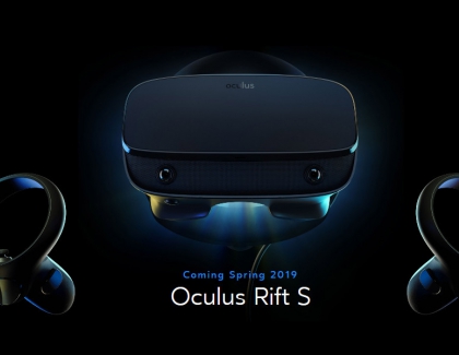 Oculus Rift S PC VR Headset Coming This Spring