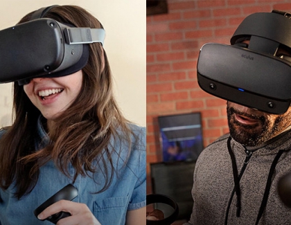 Oculus Quest and Rift S Are Now Available