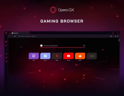  Opera Opens Access to Gaming Browser, Opera GX