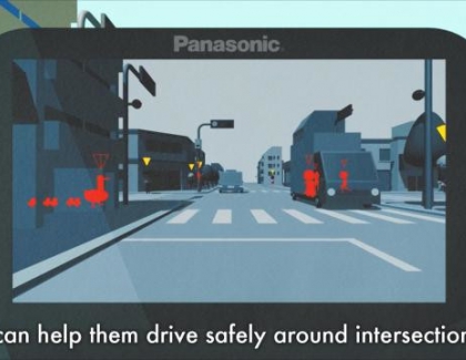 Panasonic System Uses Millimeter Waves to Advance Safe Mobility