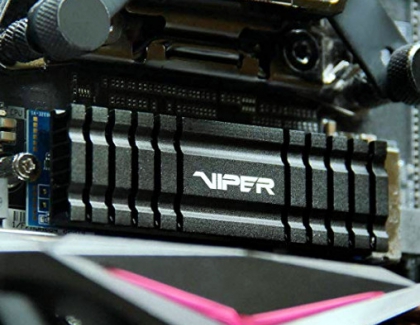  Viper Gaming Releases The VPN100 NVMe PCIe M.2 SSD