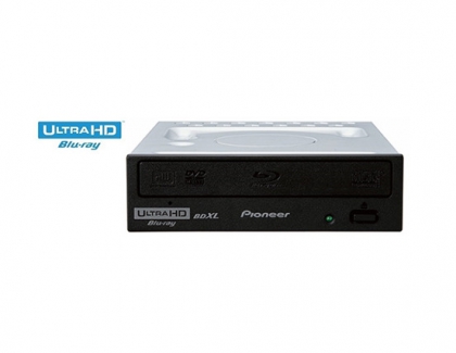 Pioneer BDR-212JBK UHD BD Drive Launches in May