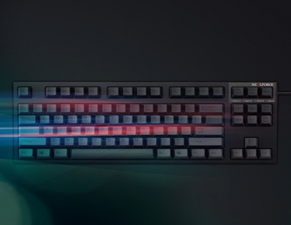  Fujitsu Launches REALFORCE R2 RGB Premium Keyboards