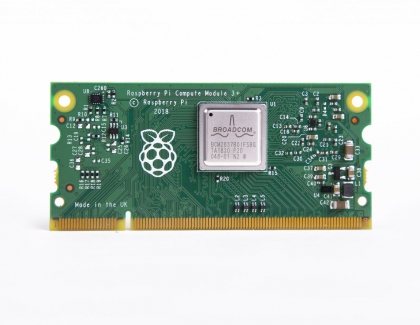 Raspberry Pi  Compute Module 3+ on Sale Now From $25