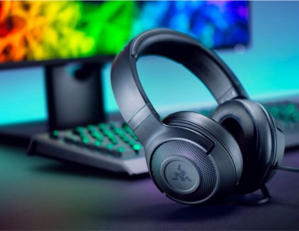 New Razer Kraken X Headset Offers Affordable Comfort