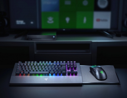  Razer Launches Wireless Keyboard and Mouse for Xbox One