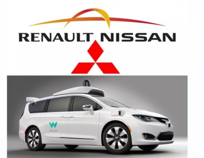 Nissan-Renault Alliance to Tie up with Google's Waymo on Self-driving Cars