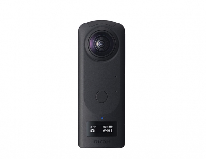 New RICOH THETA Z1 Camera Can Shoot 360-degree Spherical Images in a Single Shot