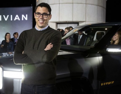 Amazon Invests in Electric Truck Maker Rivian