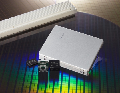 SK hynix Starts Mass-Producing First 128-Layer 4D NAND