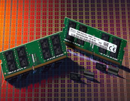 SK hynix Develops New 10-nano Class DDR4 DRAM