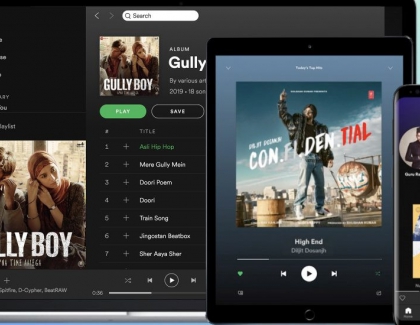 Spotify Launches in India