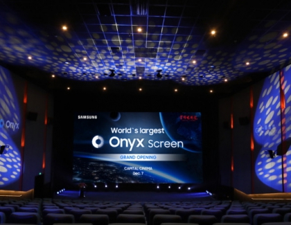 Samsung Unveils 14-Meter-Wide Onyx Cinema LED Screen at Beijing Capital Cinema   China