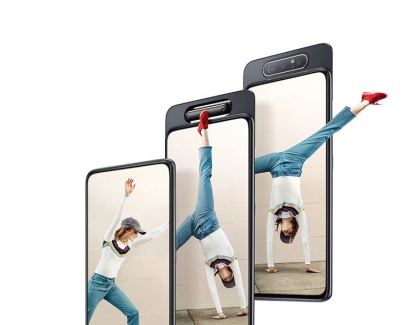 New Samsung Galaxy A80 Launches With a Rotating Camera