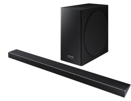 Samsung  Q Series Soundbars are Optimized for QLED TVs