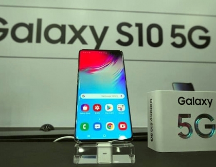 Samsung Galaxy S10 5G Said to Struggle Switching from 5G to LTE