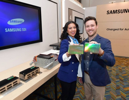Samsung SDI to Showcase Latest EV batteries at Detroit Auto Show