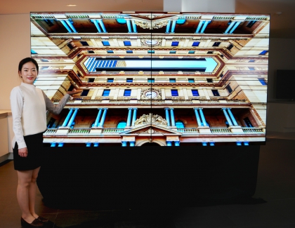 Samsung Display Launches First UHD Video Wall Panel