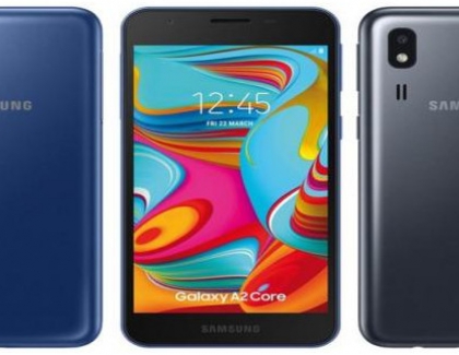 Samsung Galaxy A2 Core Launched in India
