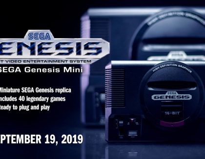Sega Adds New Games To The Unreleased Genesis Mini