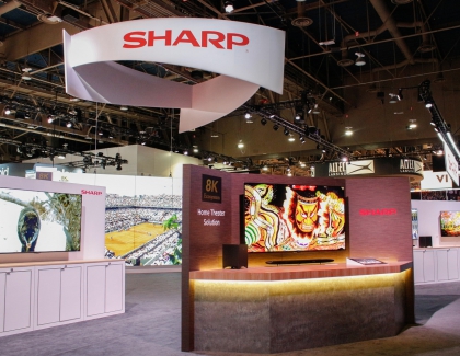 Sharp Returns to CES With Consumer 8K Cameras, Dynabook Revival